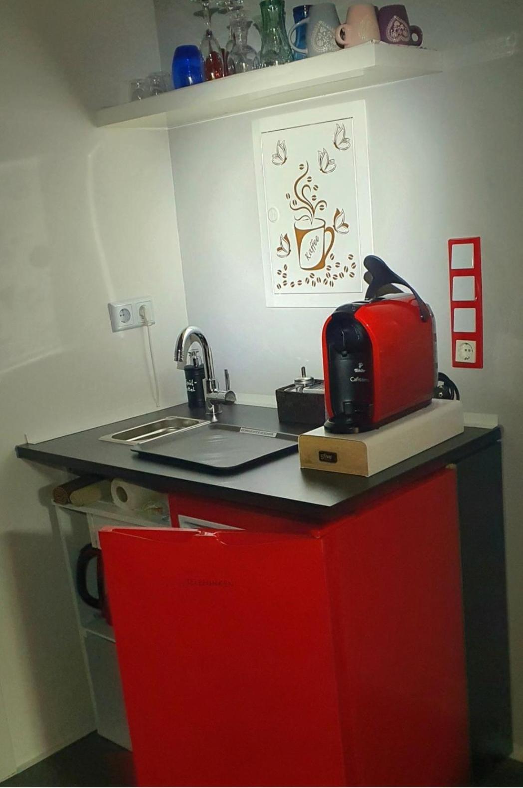 Studio Appartement Speichersdorf Eksteriør billede